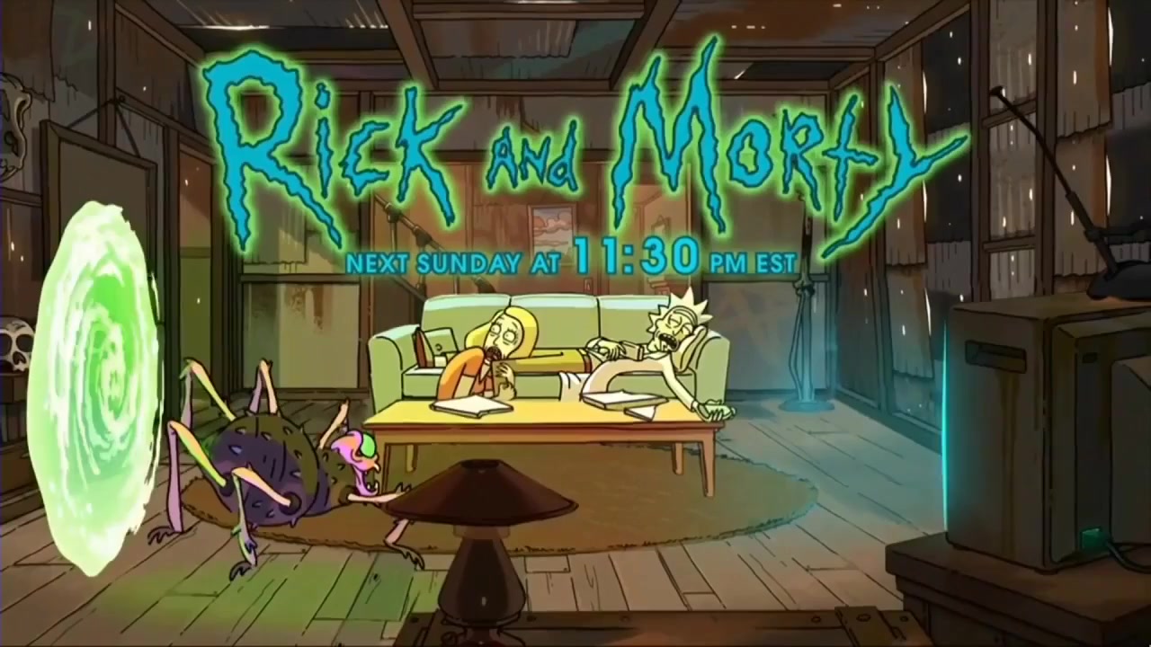 【预告/rick and morty/瑞克和莫蒂】第三季第四集预告