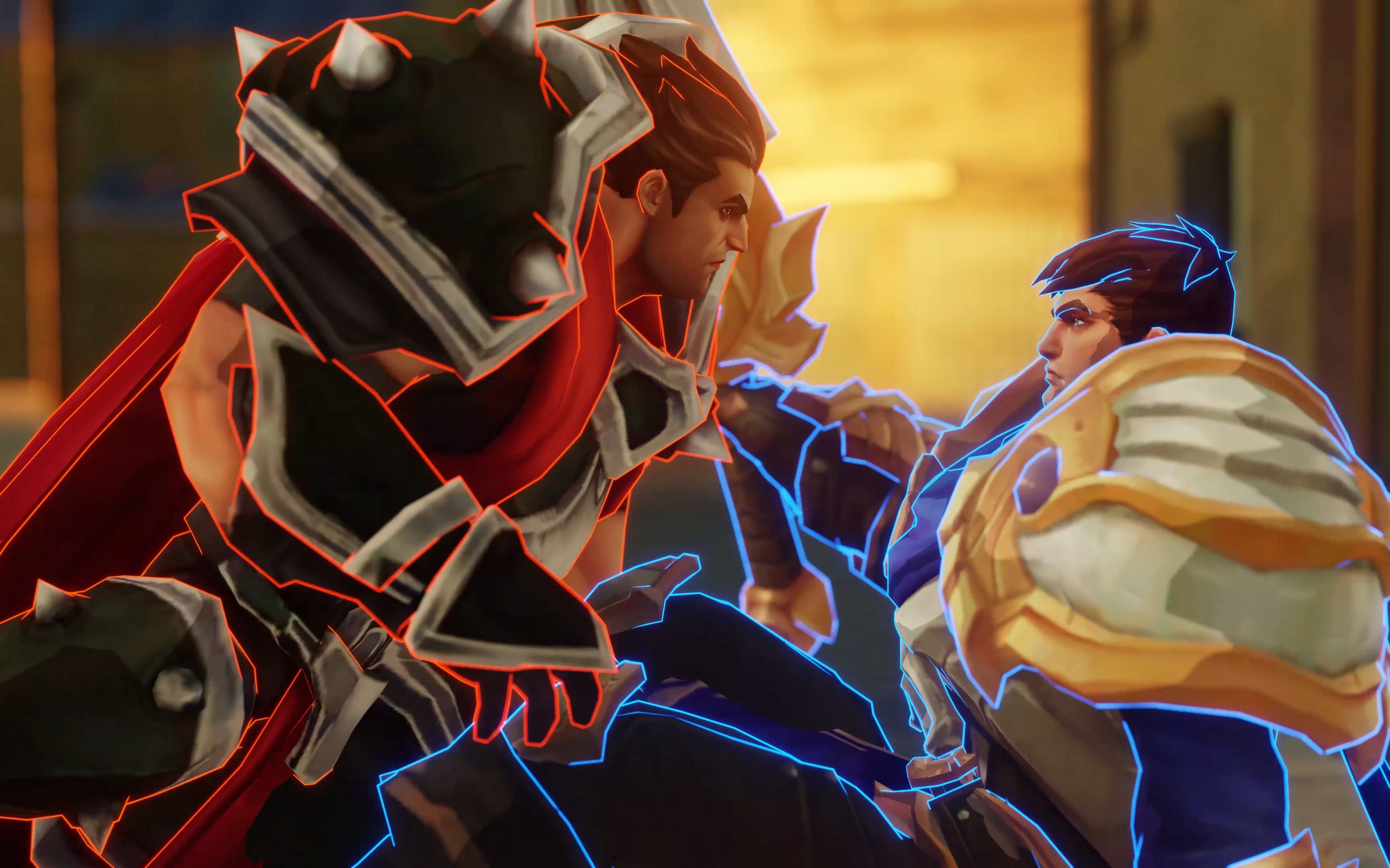 盖伦和诺手的危险派对