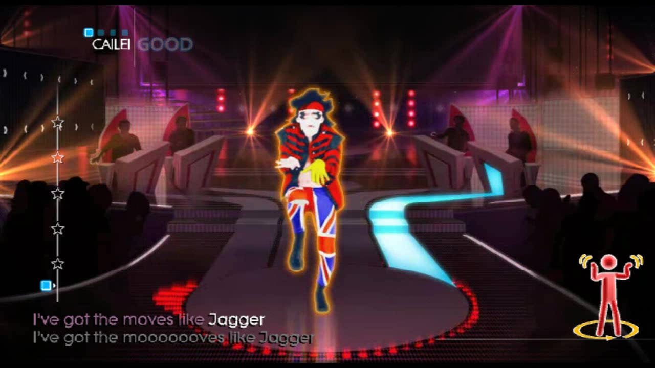 [图]《舞力全开4》Moves Like Jagger