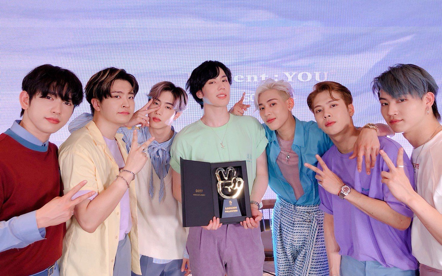 【got7】180916 正规三辑 live全场