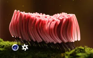 下载视频: 【C4D教程】OC超写实抽象自然场景/OC教程/Octane Render渲染