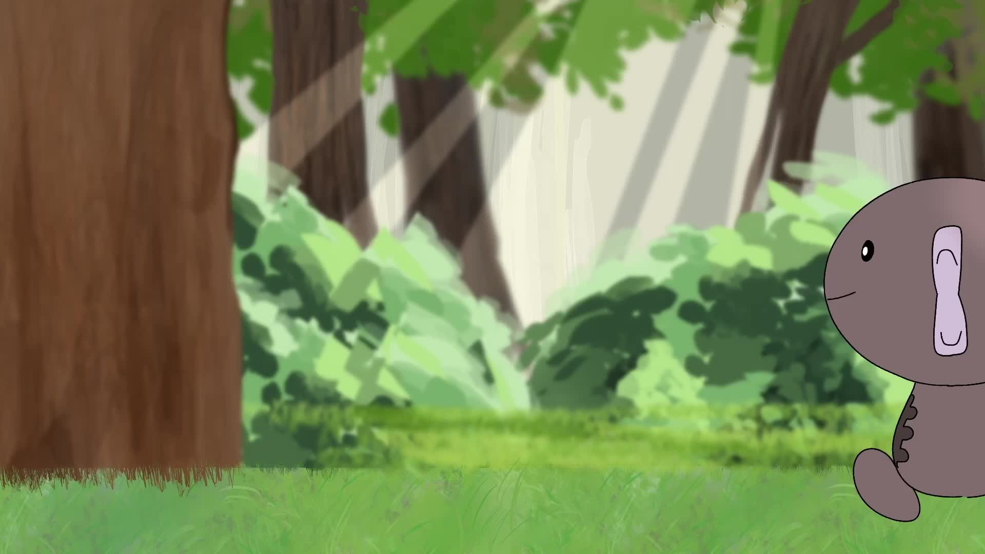 努力进化的乌波【宝可梦同人动画】