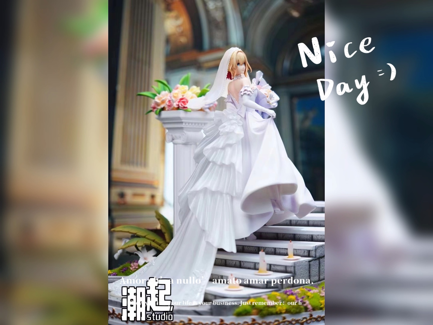 喜欢可直接拍】【预定优惠,喜欢可直接拍】潮起婚纱薇尔莉特 薇尔莉特