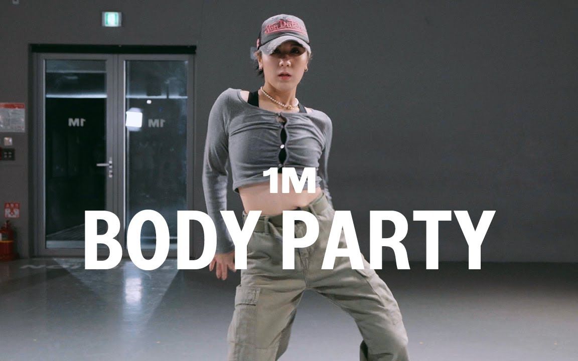 Ciara  Body Party Khaki (from DOKTEUK CREW)编舞哔哩哔哩bilibili