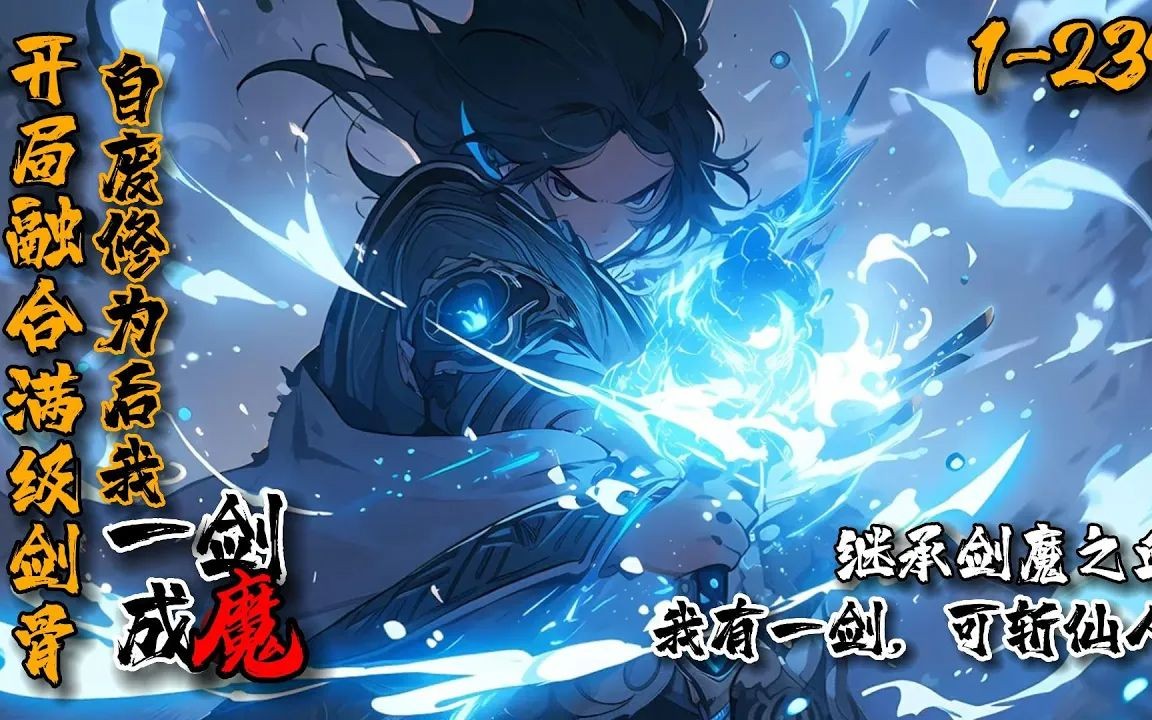 开局融合满级剑骨,自废修为后我一剑成魔!0002哔哩哔哩bilibili