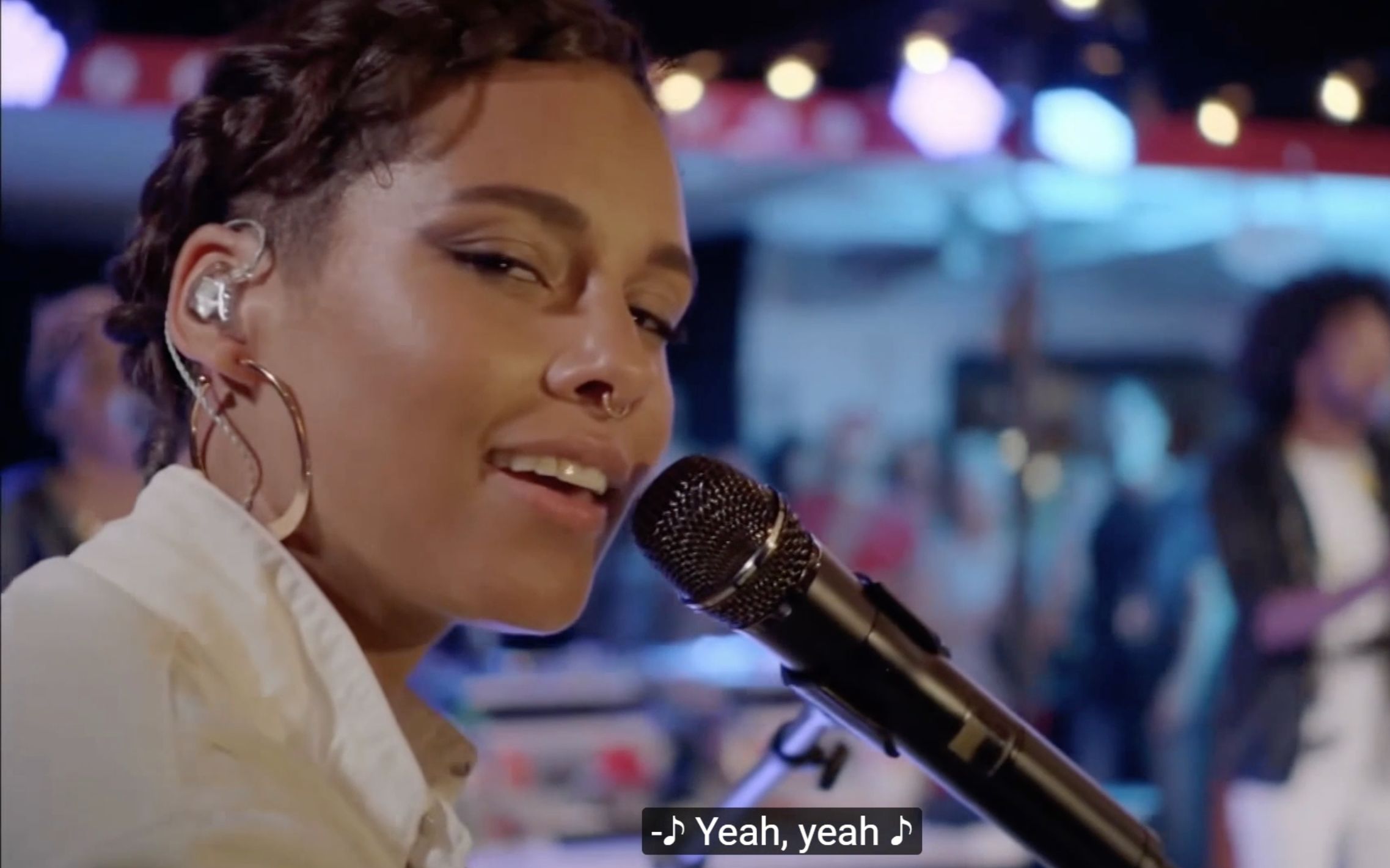 aliciakeys高清现场landmark