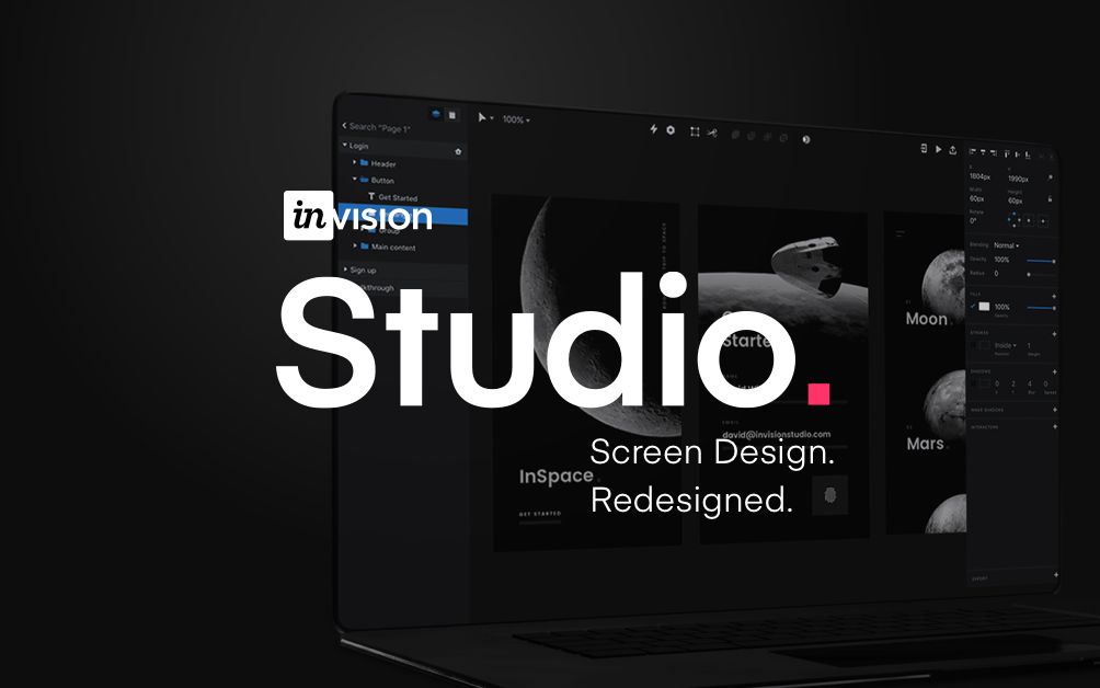 InVision Studio|官方教程+中文字幕|最强UXD设计工具丨完全免费丨线上协作专用哔哩哔哩bilibili