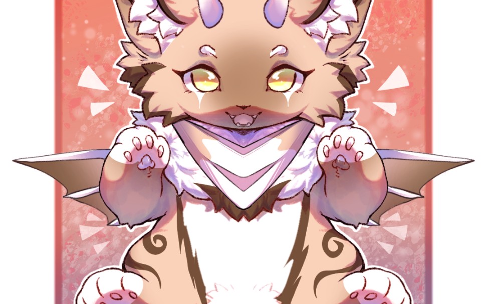 兽设拍卖,零起随加,买断×1.5,是恶魔逻辑猫(hiahiahia