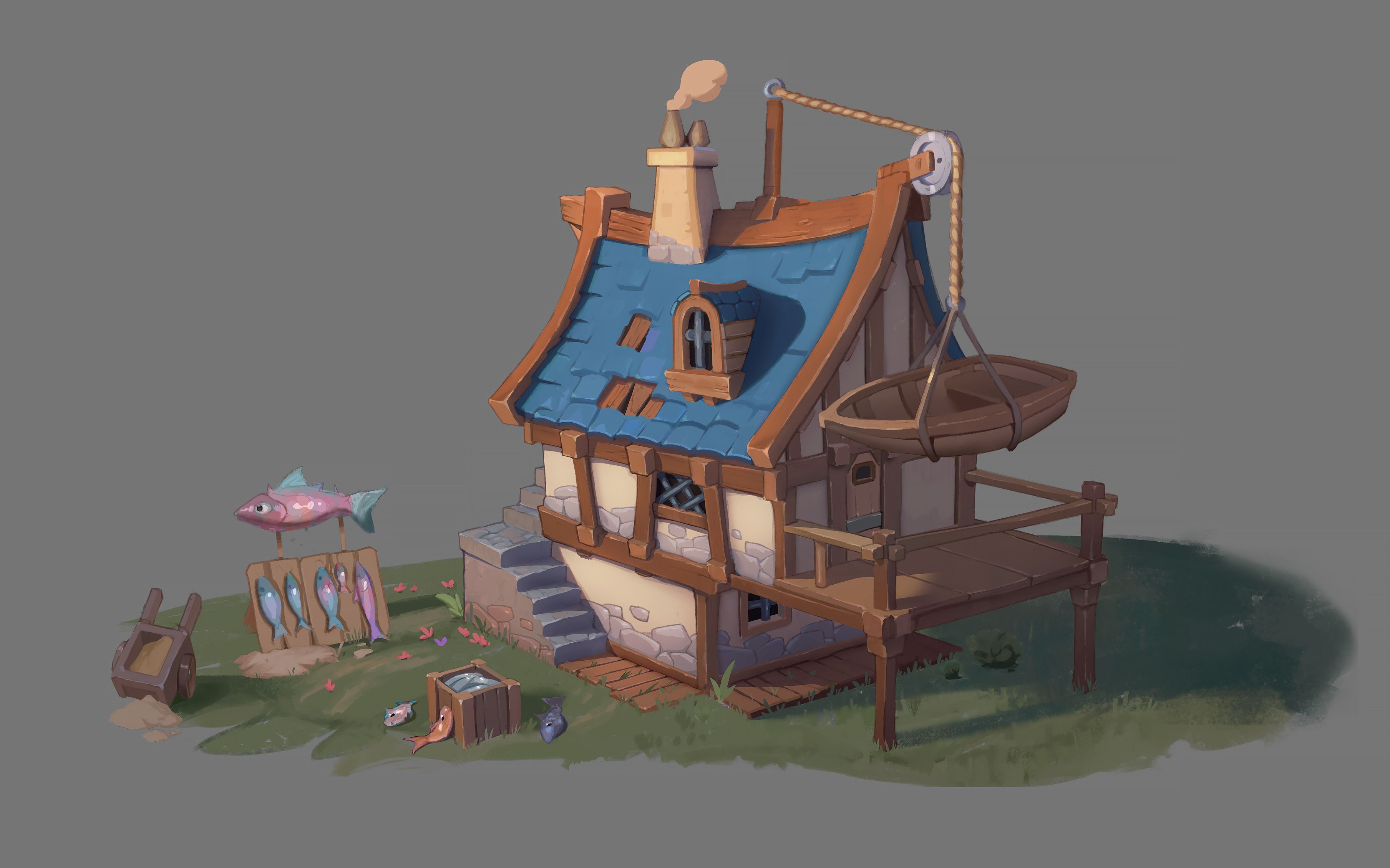 3dmax场景教学max场景快速搭建小技巧分享