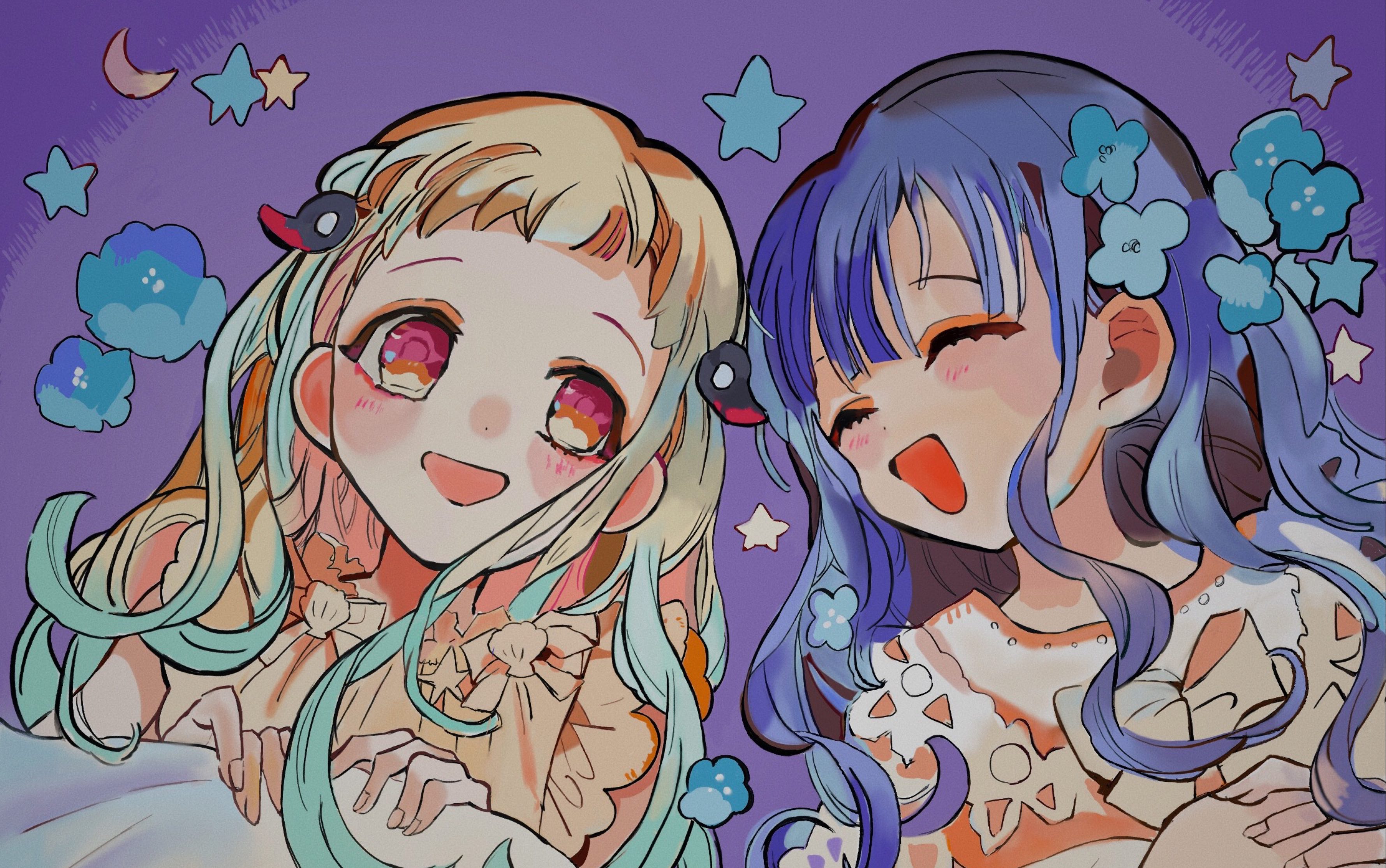 11*宁宁和小葵的蓝莓之夜～(摸鱼记录)*11゜1911*:.17.