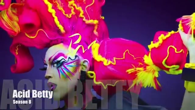 [图]【RPDR】全季度113位变装皇后一览（按名次排）