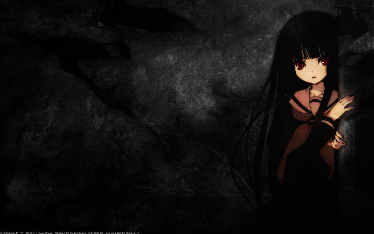 地狱少女第一季主题曲逆蝶歌曲的一小部分教学