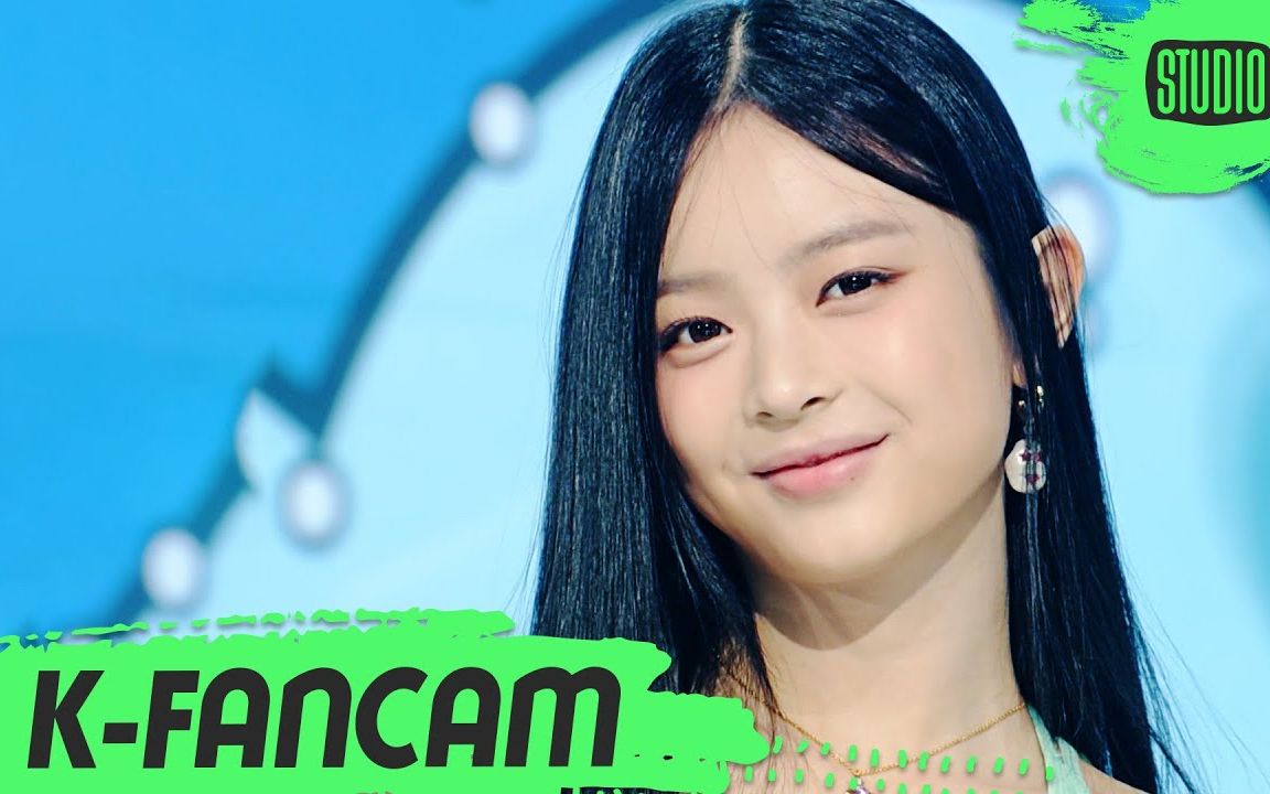 【newjeans hanni范玉欣】220805 music bank attention 竖版直拍