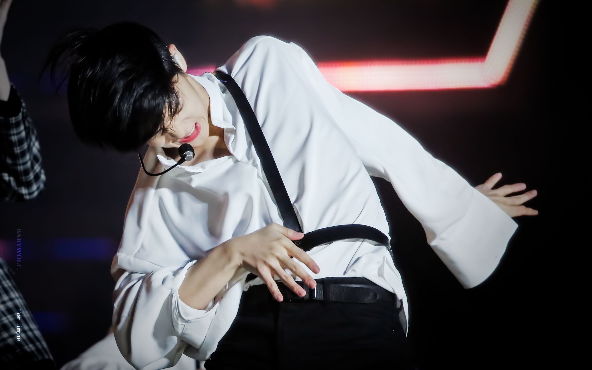 【裴珍映】180404 蔚山showchampion boomerang竖屏4k直拍