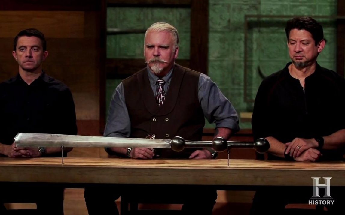 锻刀大赛s05e11印度双手剑thetwohandedsword生肉