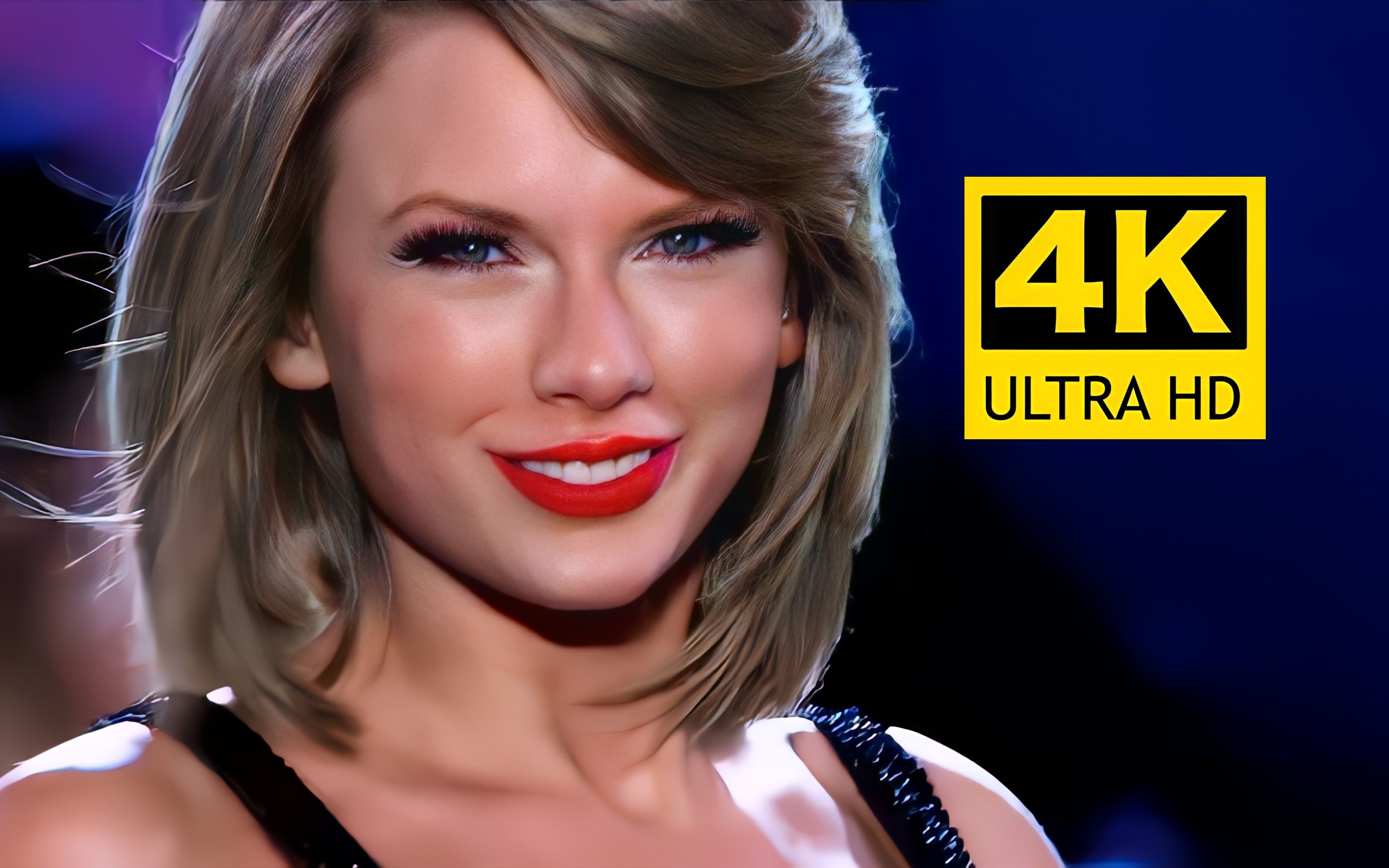 【4k顶级画质60fps】霉霉《new romantics》the 1989 world tour世界