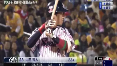 山田哲人-哔哩哔哩_Bilibili