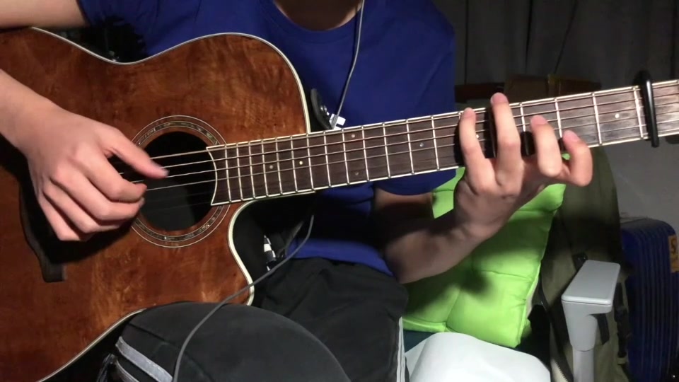 sincerely紫罗兰永恒花园eddievandermeerguitarcover