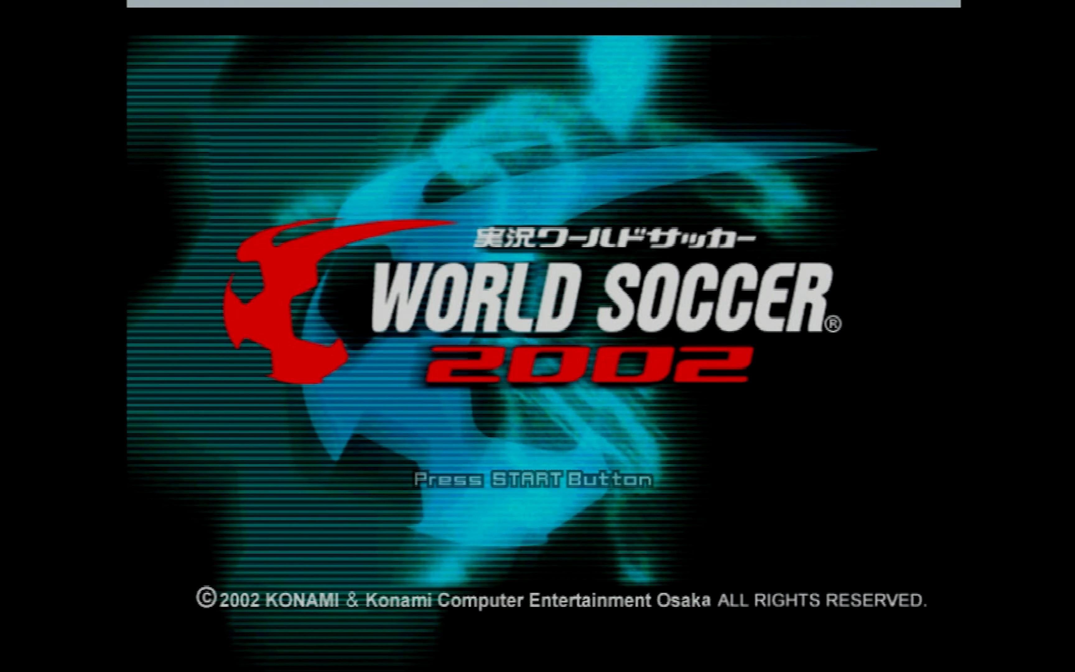 [图]XBOX 实况世界足球2002 World Soccer 2002