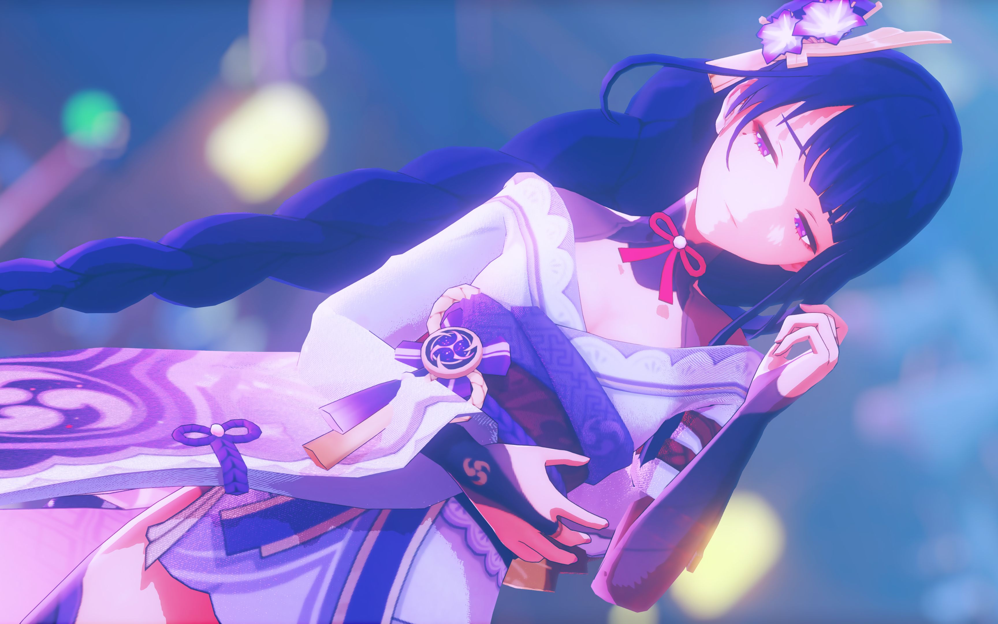 原神/mmd/4k-「幻」如浮世,「寂」乃本质