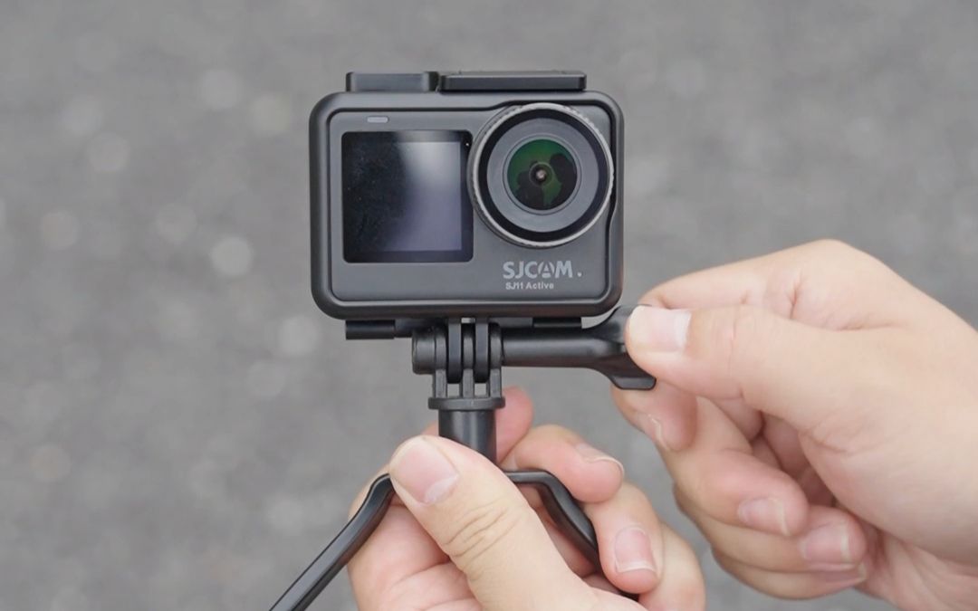 户外拍摄好搭档|sj11运动相机挂脖安装教程分享
