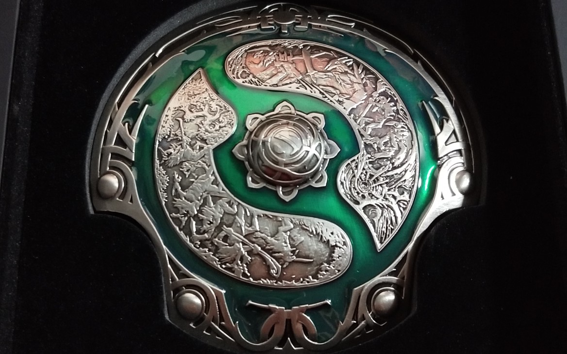 dota2国际邀请赛1000级小本子不朽盾开箱!