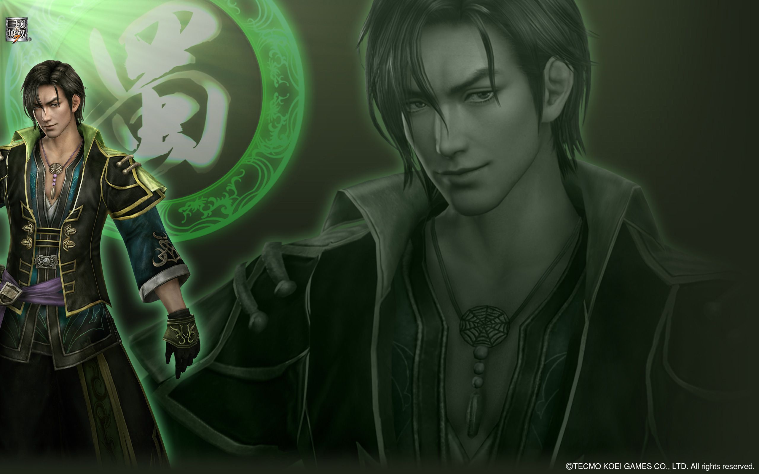 【真三国无双7猛将传】蜀传21 定军山防卫战之带恶人法正教你卖主诱敌