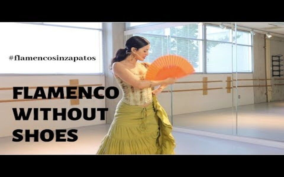 [图]【flamenco/佛朗明哥/弗拉门戈】Flamenco Dance Without Shoes，天啊这个真的太美了吧！！