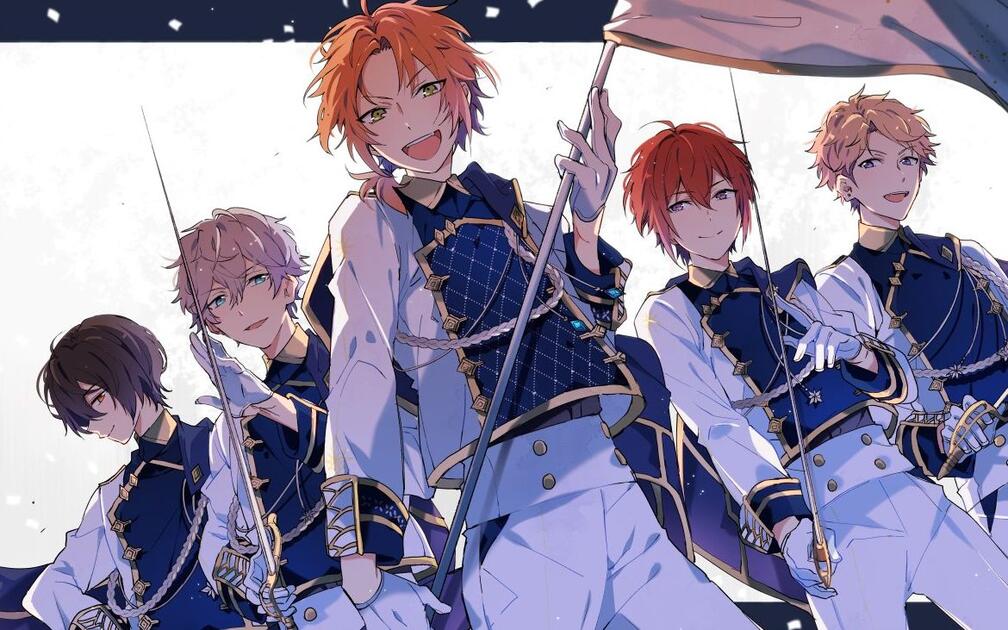 偶像梦幻祭knights_哔哩哔哩_bilibili