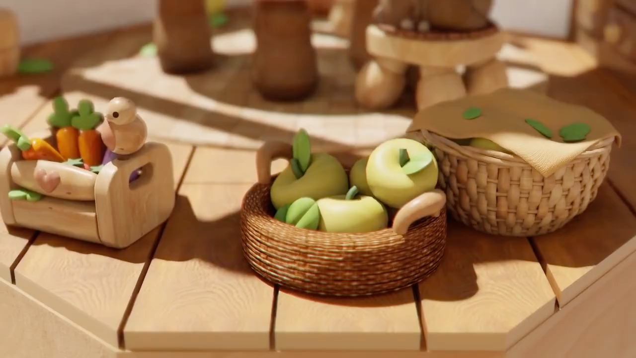 3d益智独立游戏《woodo》公布宣传片,目前正在开发中,之后将登陆ios