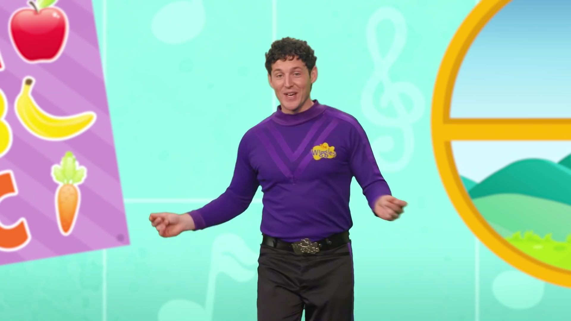 [图]【澳洲国宝儿童乐团The Wiggles】Hush Little Baby英文儿歌