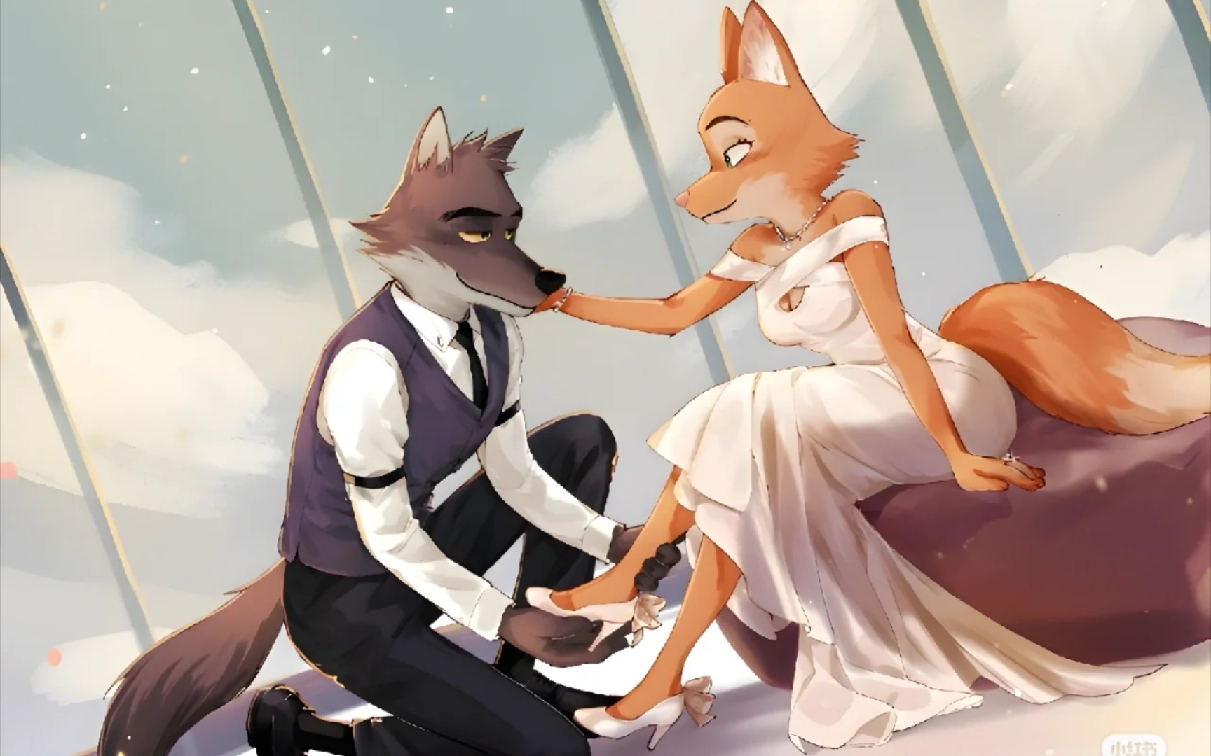 狐狼cp我喜欢