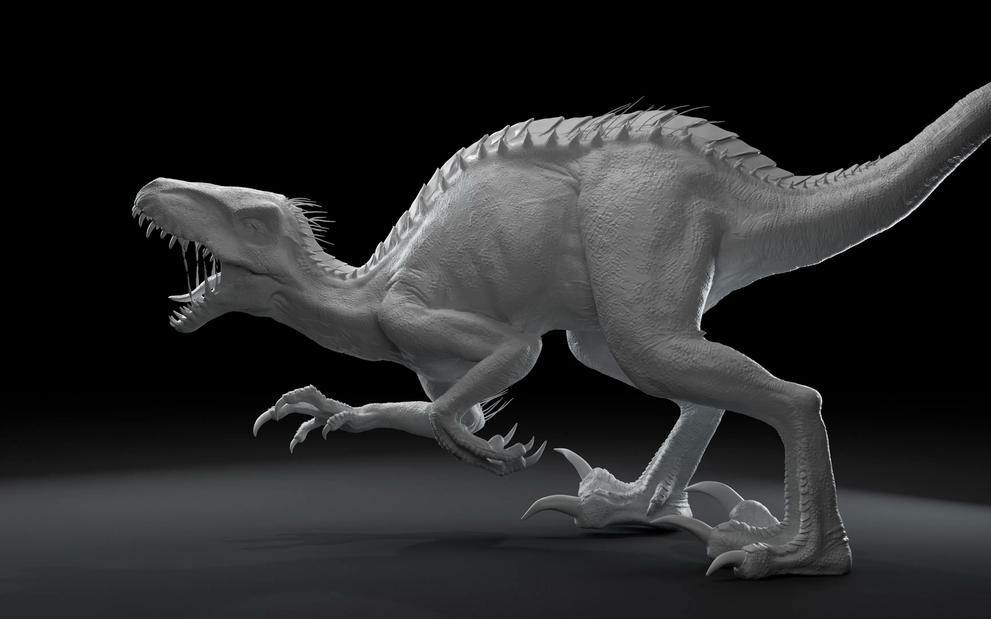 【zbrush】初学zbrush建模做的第一个作品会是什么样?