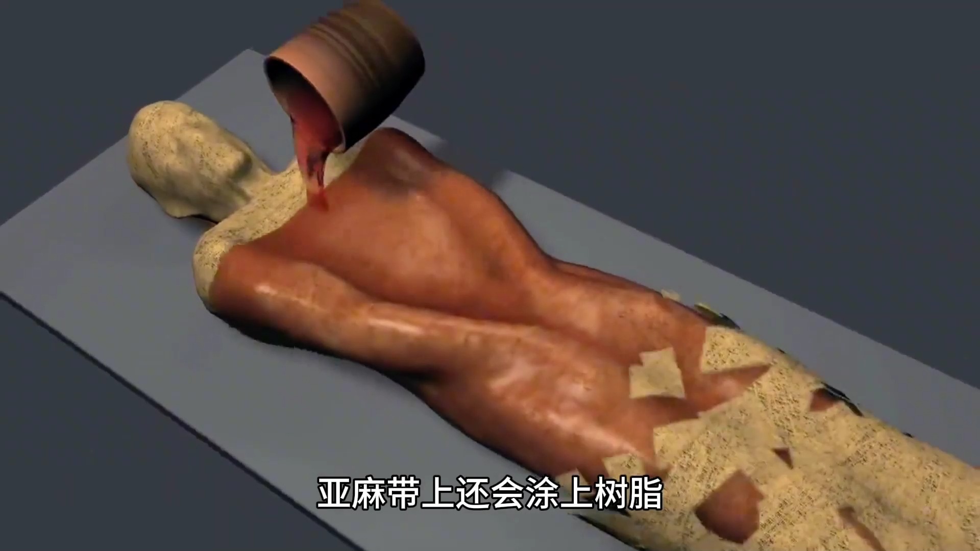如何成为木乃伊,"埃及艳后"亲自授课古埃及木乃伊的制作过程!#木乃伊