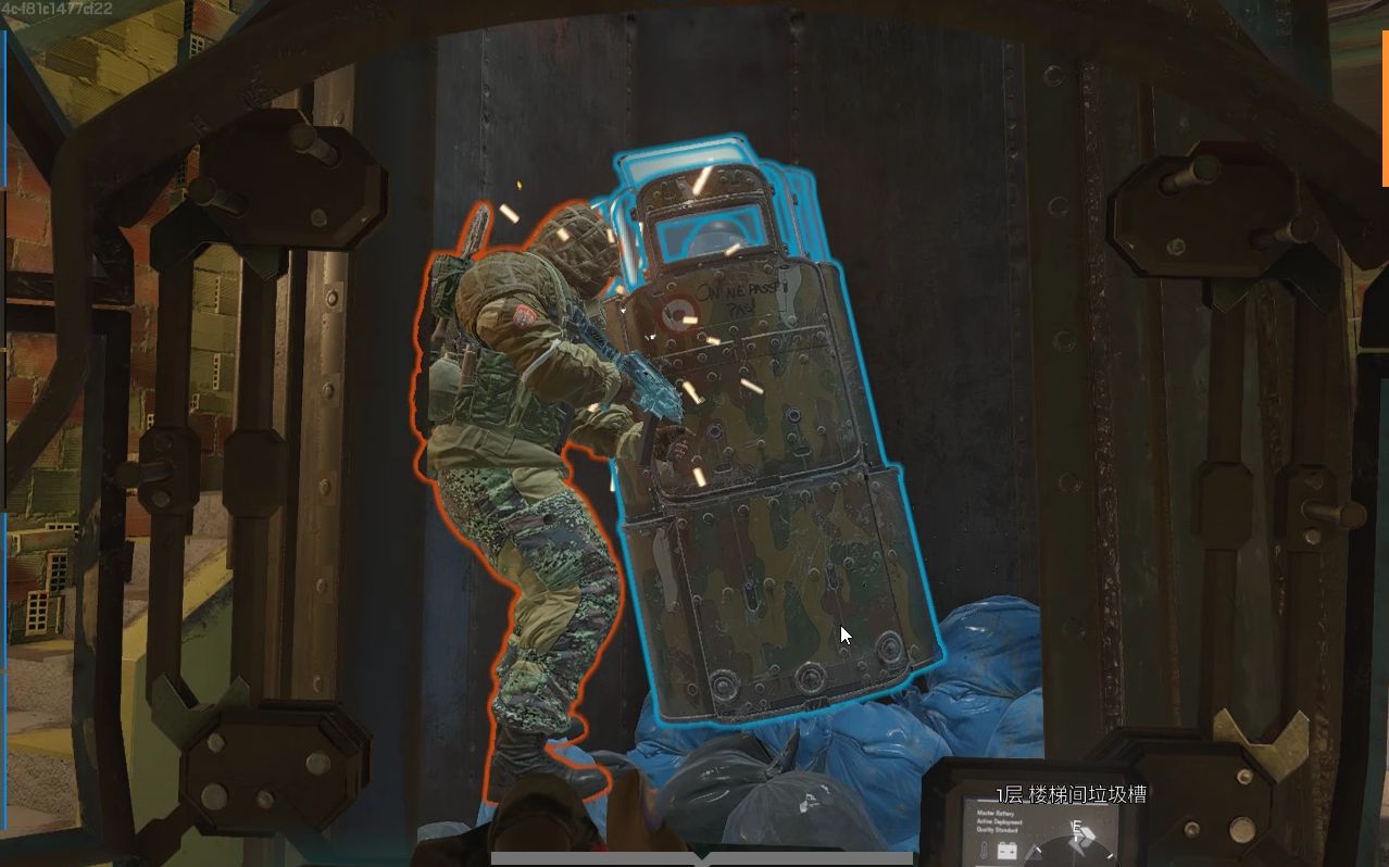 【彩虹六号】大盾:可怜弱小又无助