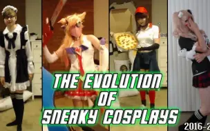 Download Video: 北美女装大佬 Sneaky 神仙cosplay合集！(2016-2019)