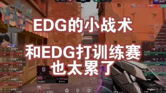 【EDG 无畏契约】日本解说分析师Retloff聊EDG小战术以及和EDG打训练赛