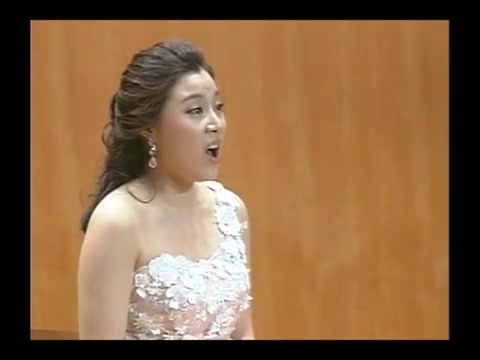 韩国人气女高音Sumi Hwang 黄秀美 哦!当我入梦 Oh! quand je dors哔哩哔哩bilibili