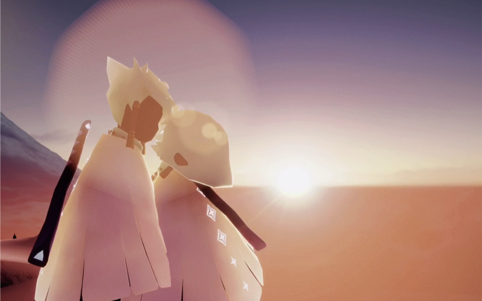 光遇【卡菇】如今思索久,提笔一句,别来无恙.