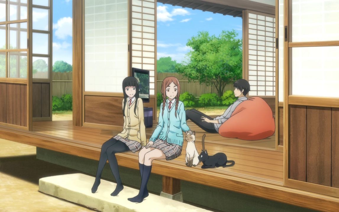 【飞翔的魔女】察觉到平淡每一天的可爱之处