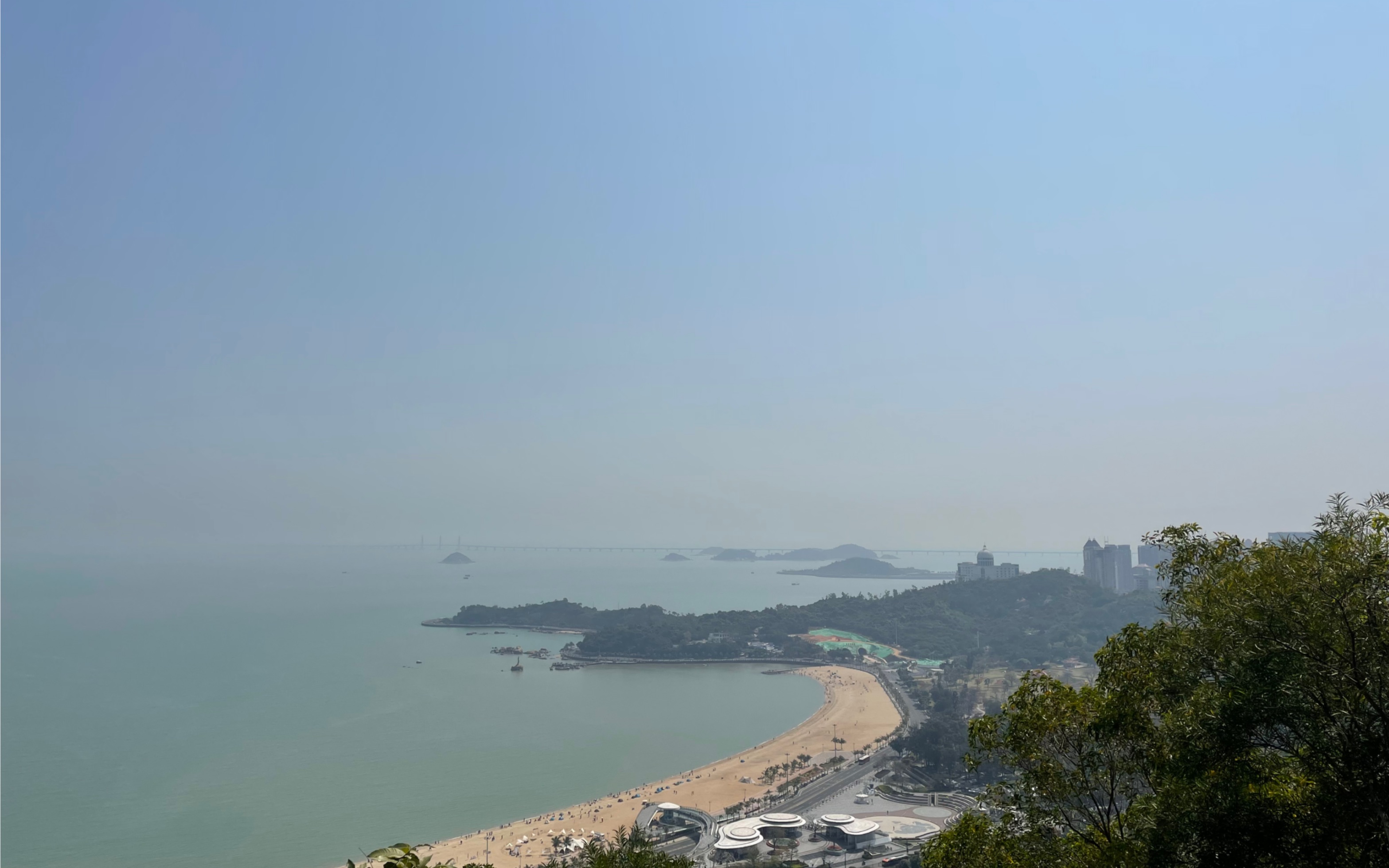 珠海景山公園 野狸島