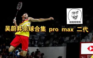 下载视频: 一拳超人系列： 吴蔚昇 杀球合集 pro max 二代（懂得都懂）