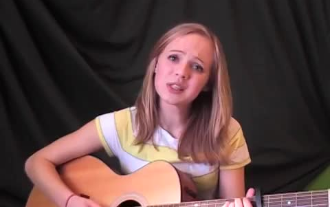 [图]【小姐姐翻唱】Madilyn Bailey-breakeven(covers The Script)