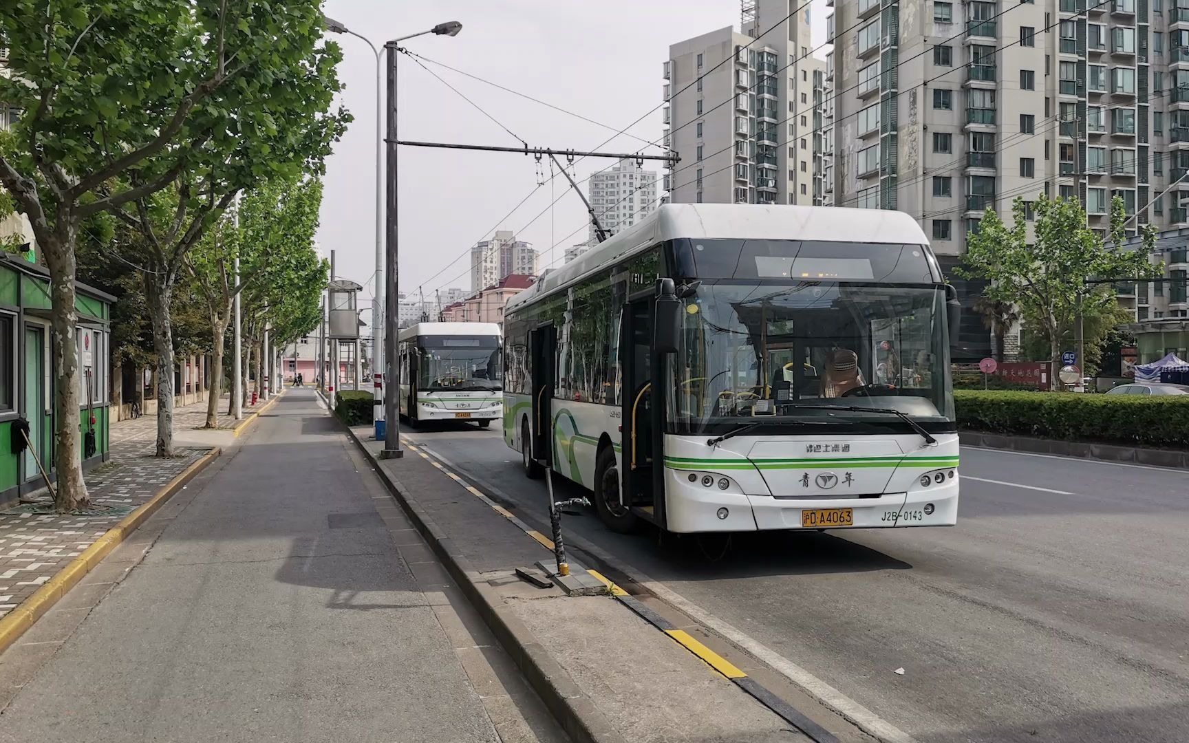 【pov85】上海巴士一公司 14路 东新桥-江浦路中山北二路全程pov