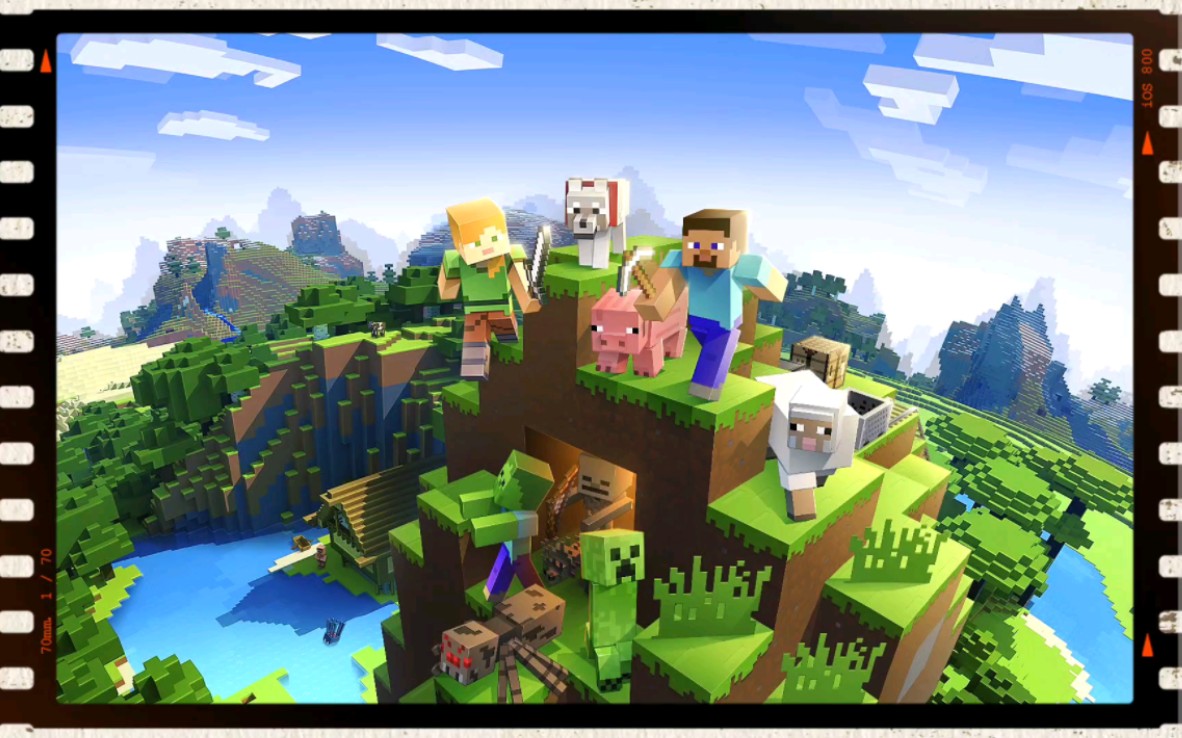 我的世界图片分享