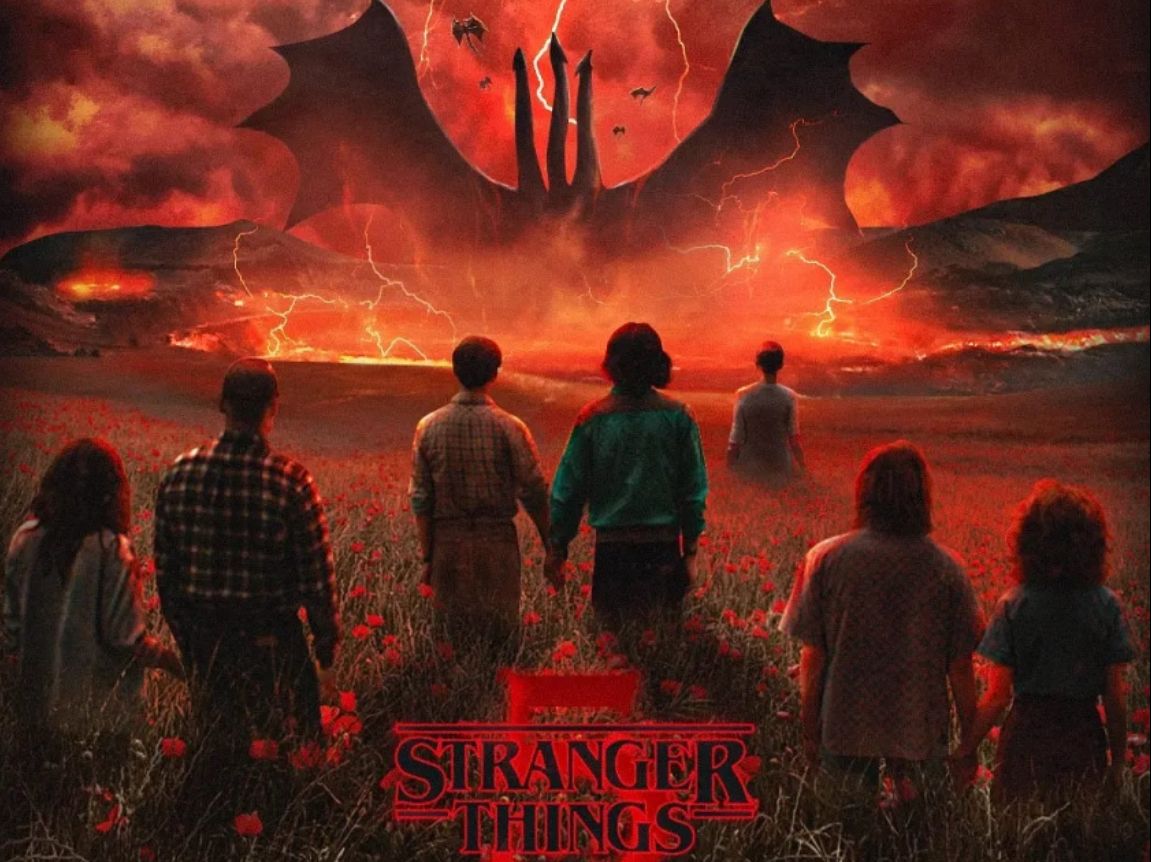 怪奇物语第五季 幕后花絮