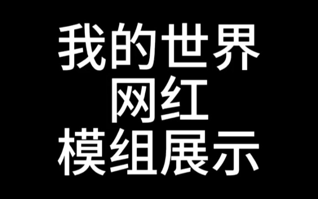 我的世界 我的世界网红模组展示 我的世界闪电英雄我的世界演示