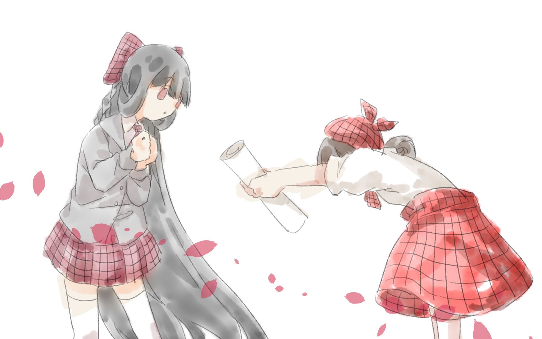 【椒琳椒剧情向手书】美术生椒与音乐生琳【忍者必须死3】_哔哩哔哩