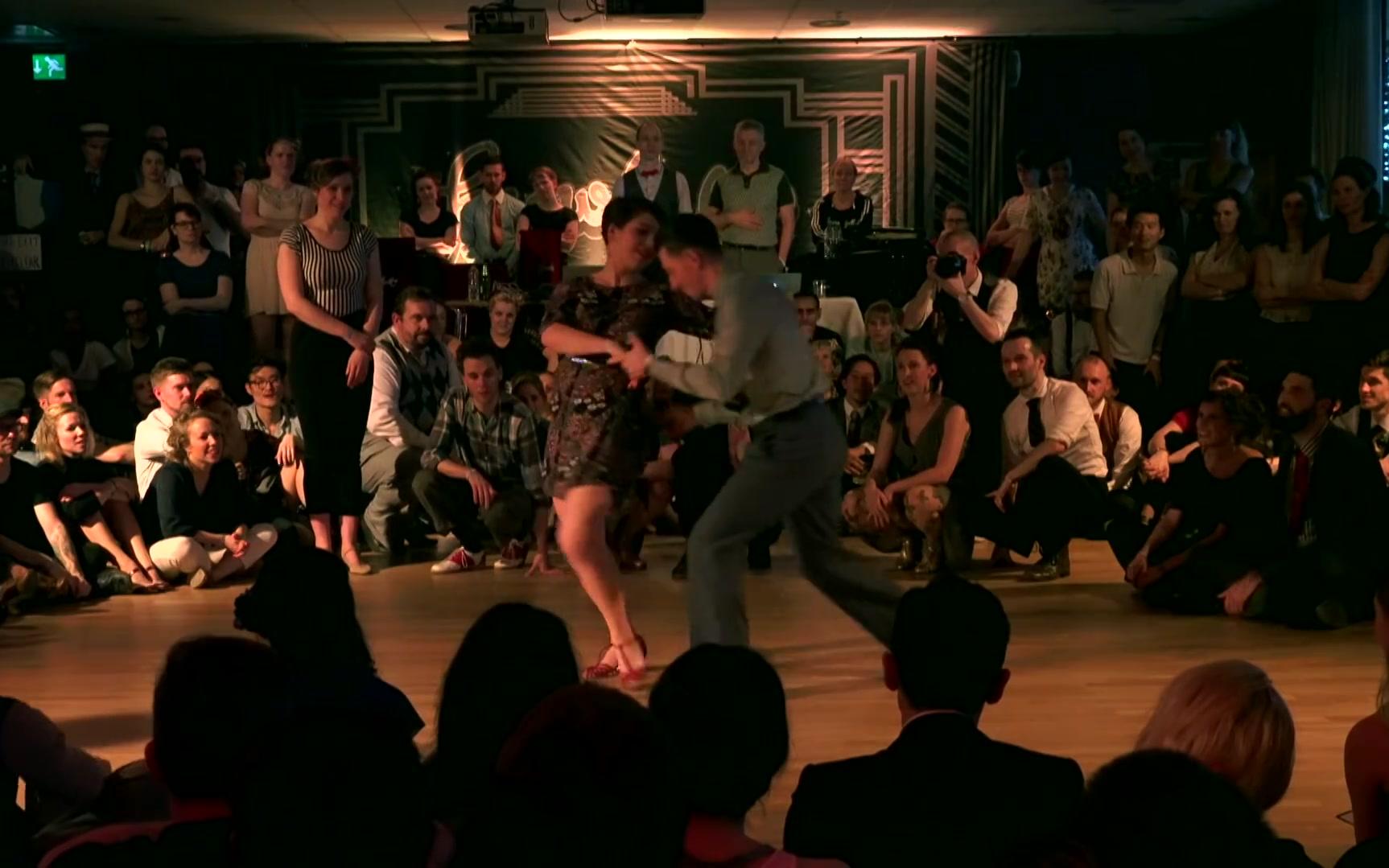 [图]摇摆舞 The Snowball 2015 - Slow Dance Finals