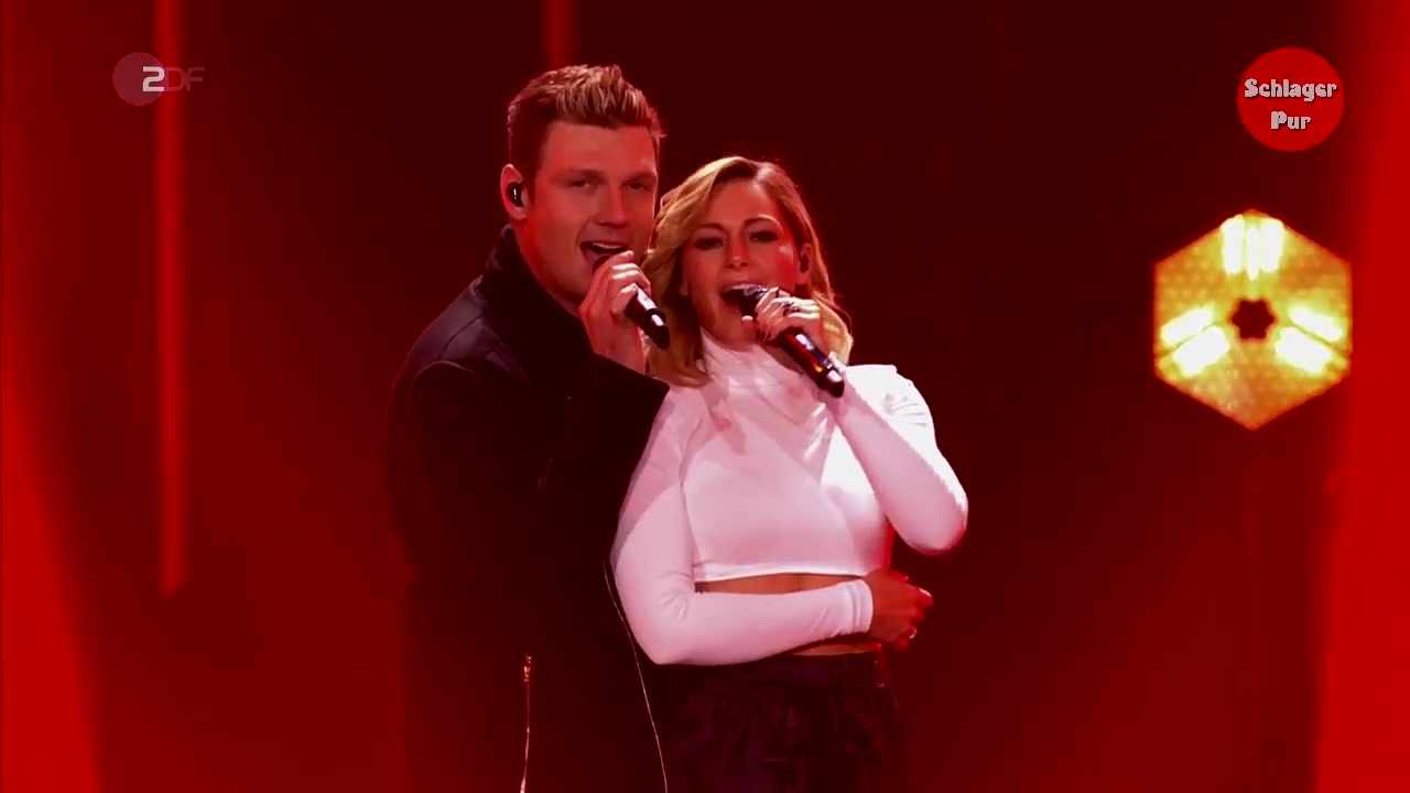 [图]【后街经典串烧】Nick Carter & Helene Fischer (Helene Fischer Show 2019.12.25)